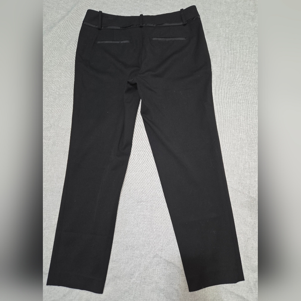 LOFT Black Trouser Pants Marisa Fit Size 6 - Picture 4 of 12